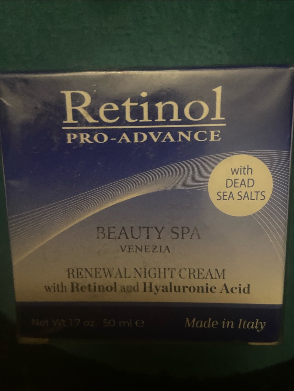 Retinol Pro-Advance Beauty Spa Renewal Night Cream -